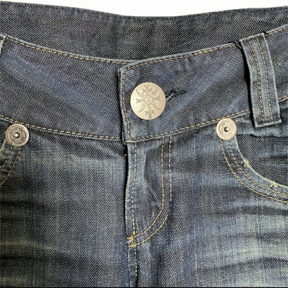 💯 RARE Thomas Wylde Designer Denim Jeans - Picture 5 of 16